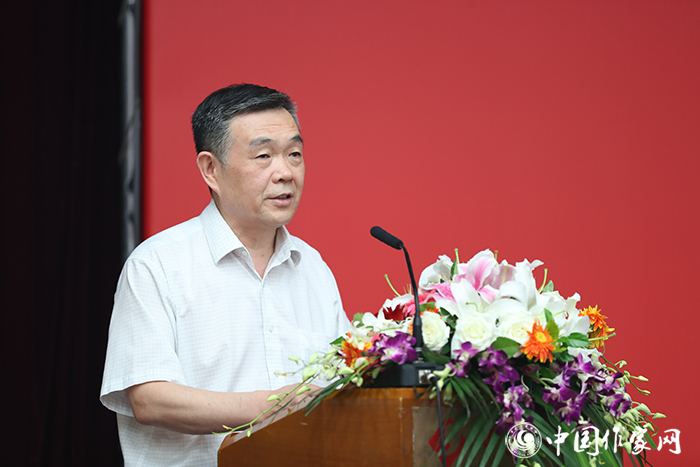 5d23e9c574a57.jpg 20190709 坚守文学出版正确方向 打造知名文化品牌——作家出版社有限公司揭牌仪式在京举行5.jpg