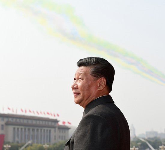 5d9d86cb3bedc.jpg 20191009 庆祝中华人民共和国成立70周年大会在京隆重举行17.jpg