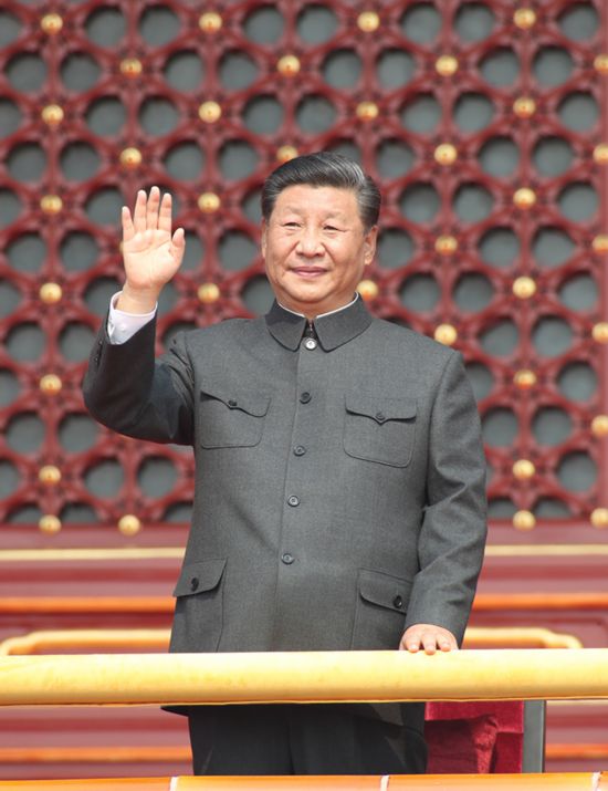 5d9d86fce62d9.jpg 20191009 庆祝中华人民共和国成立70周年大会在京隆重举行19.jpg