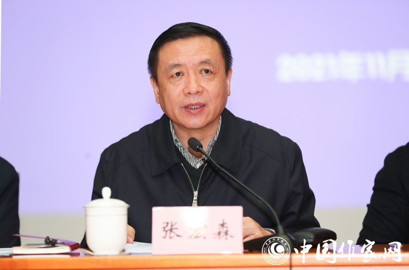 6184a3b27ad9a.jpg 20211105 张宏森在与鲁迅文学院第四十届高研班学员座谈时强调--把握历史主动 担当时代使命 努力攀登新时代文学高峰1.jpg